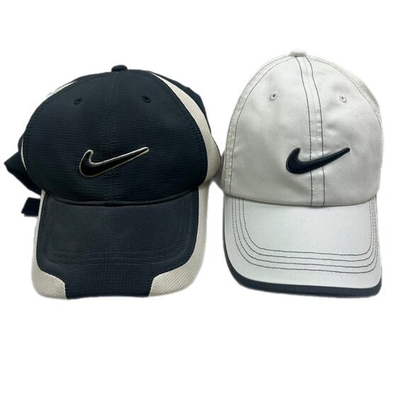 Nike Golf Y2K Hat Lot (2 Hats) - Picture 1 of 4